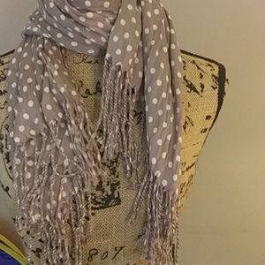 Polkadot scarf